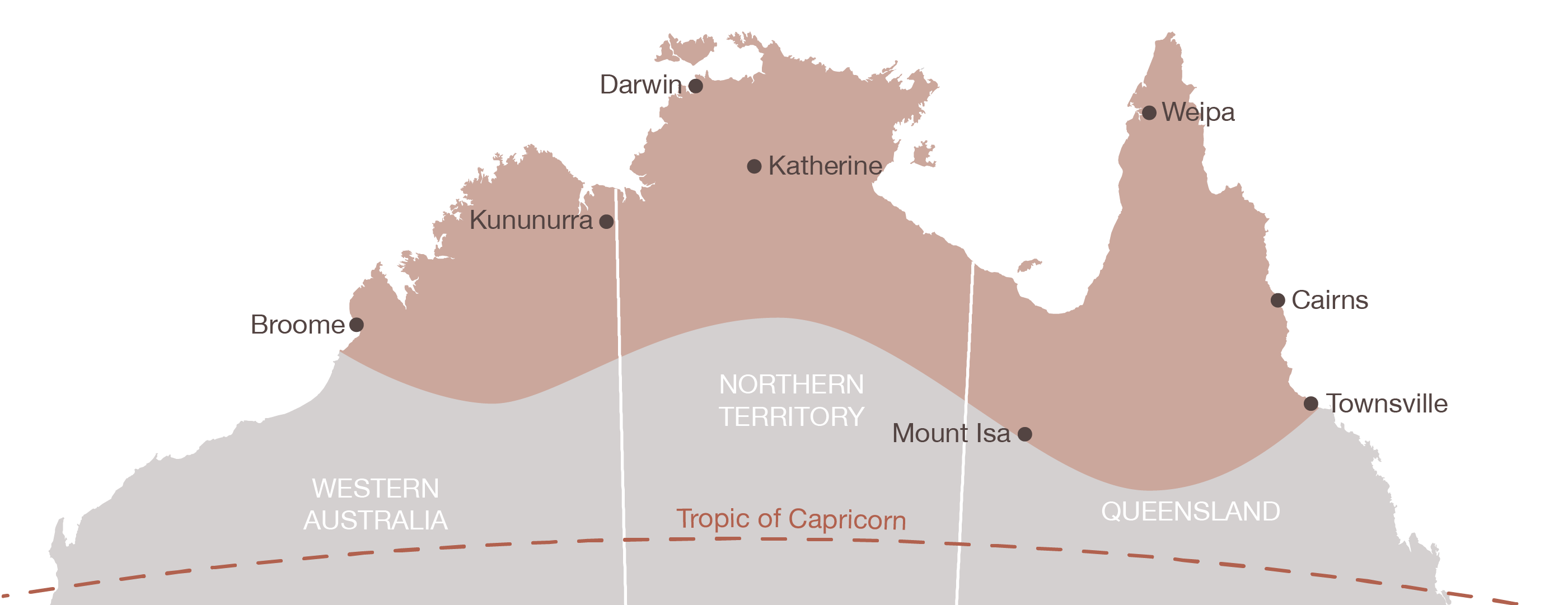 northern region map