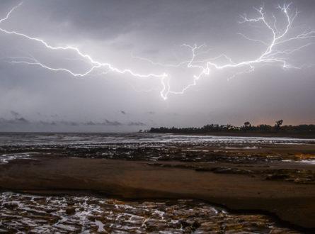 Wet season lightning 2019 Northern Australia Research