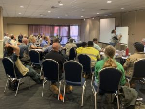 40 people attend gamba workshop to share expertise