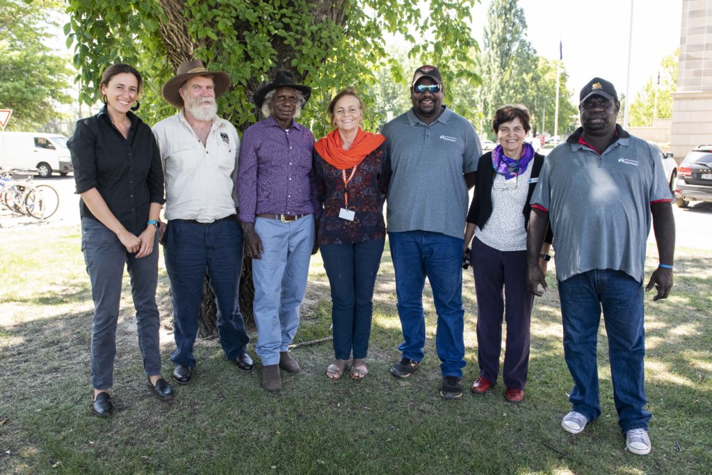 Knowledge brokering & Fitzroy Indigenous water requirements team photo