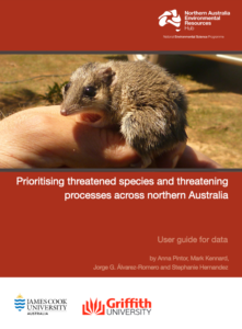 User guide for threatened species mapping