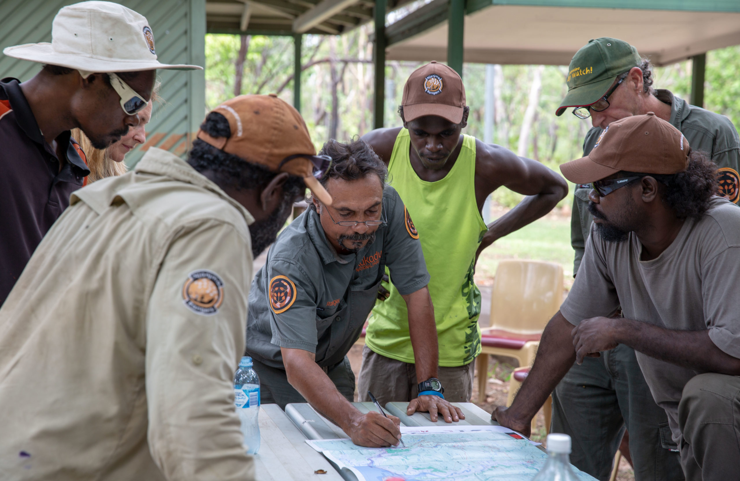 The project worked with Bininj/Mungguy Traditional Owners to develop and apply indicators for the cultural-ecosystem health of the floodplain.